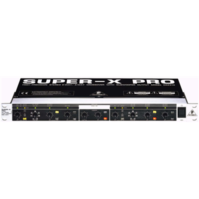 Behringer CX2310 crossover